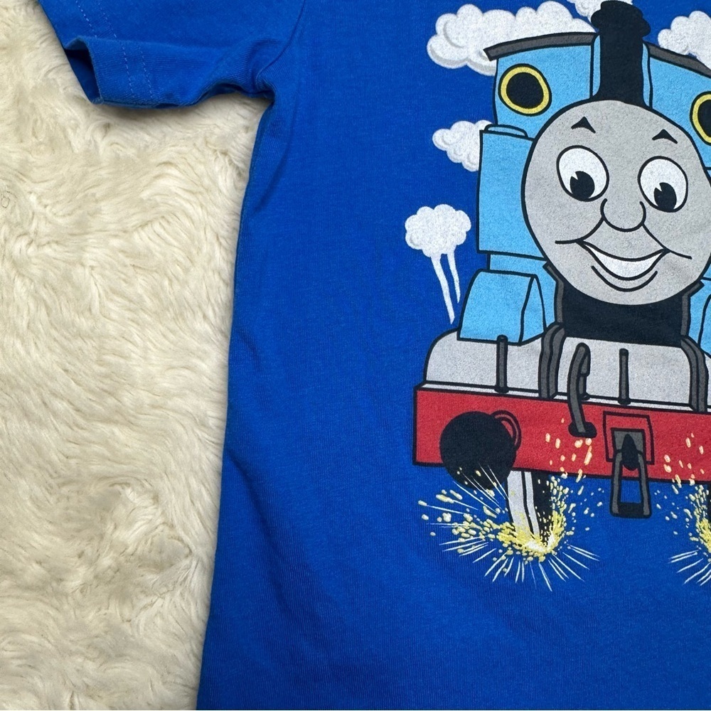 NTD T-Shirt Thomas & Friends Blue Size 4T - Picture 7 of 16